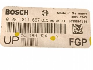 CENTRALITA MOTOR UCE OPEL ASTRA H BERLINA Z19DTH