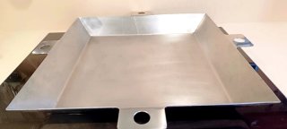 Bandeja Rustidera Horno Acero 60x60