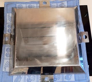 Bandeja Rustidera Horno Acero 60x60