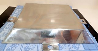 Bandeja Rustidera Horno Acero 60x60