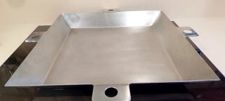 Bandeja Rustidera Horno Acero 60x60