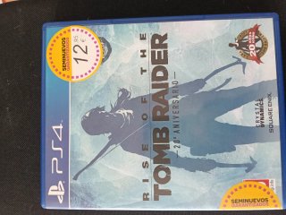 Rise of the Tomb Raider PS4 (20 Aniversario)