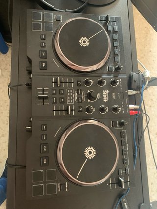 Controladora DJ Hercules Negra