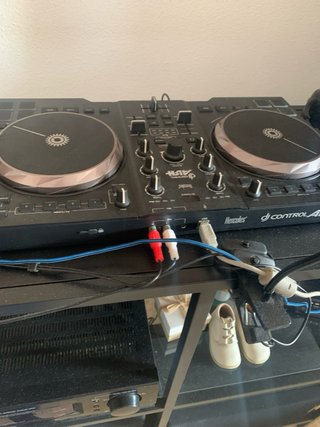 Controladora DJ Hercules Negra