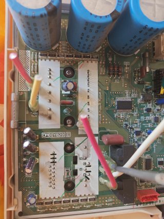 Placa Electrónica Mitsubishi