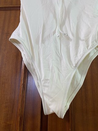 Bañador Blanco Zara Home