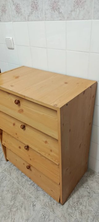 Zapatero de madera