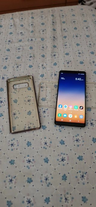 Samsung Galaxy Note 8 Negro
