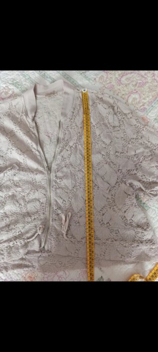 Chaqueta manga 3/4 verano algodón