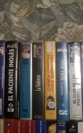 VHS 24 Películas Varias (Español)