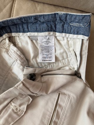 Pantalón pitillo G-Star RAW beige
