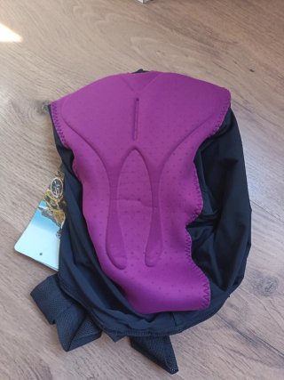 Culotte Ciclismo Darevie Talla XL Negro