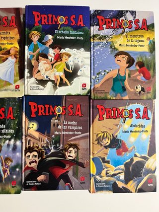 Coleccion de libros Primos S.A.