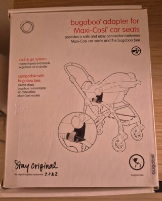 Adaptadores Bugaboo Turtle Air Grupo 0