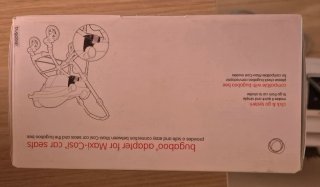 Adaptadores Bugaboo Turtle Air Grupo 0