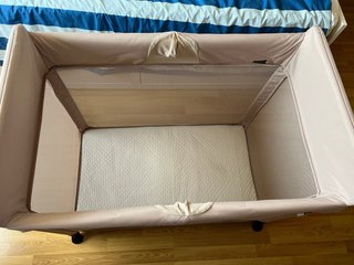 Cuna de viaje Bugaboo Stardust Desierto