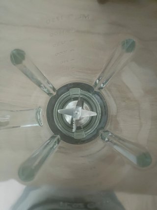 Vaso de batidora de cristal