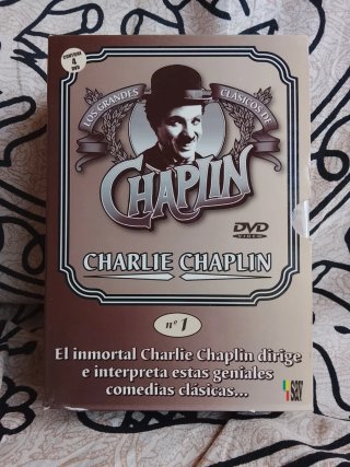 Colección Chaplin 15 Películas 4 DVDs