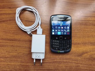 BlackBerry Curve Movistar QWERTY Negro