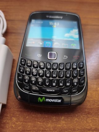 BlackBerry Curve Movistar QWERTY Negro