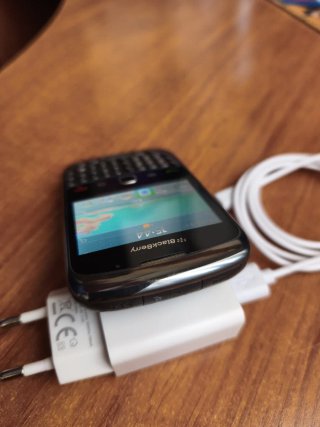 BlackBerry Curve Movistar QWERTY Negro
