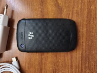 BlackBerry Curve Movistar QWERTY Negro