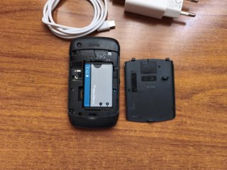 BlackBerry Curve Movistar QWERTY Negro