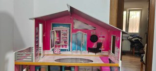 Casa de Barbie grande casa de muñeca