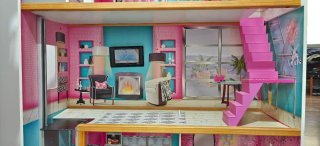 Casa de Barbie grande casa de muñeca