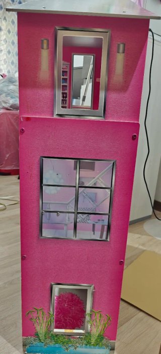 Casa de Barbie grande casa de muñeca