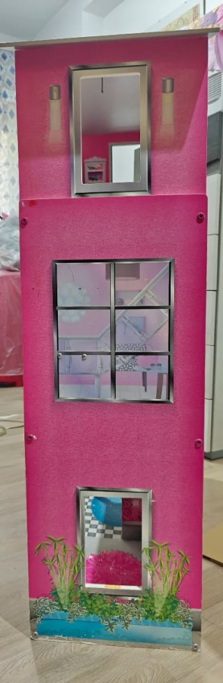 Casa de Barbie grande casa de muñeca