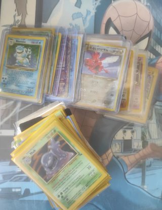 Cartas Pokemom Antiguas
