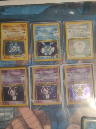 Cartas Pokemom Antiguas