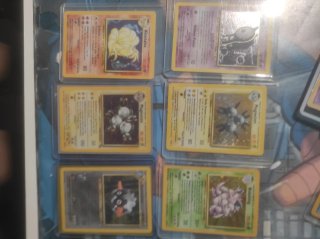 Cartas Pokemom Antiguas