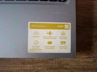 Ordenador Asus Vivobook Plata Casi Nuevo