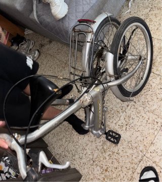 Bicicleta plegable Boomerang