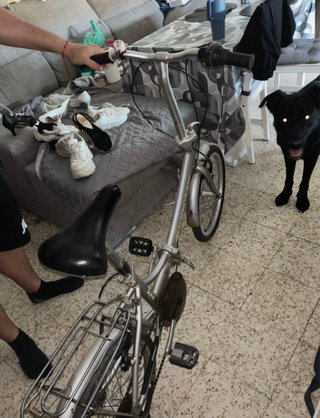 Bicicleta plegable Boomerang