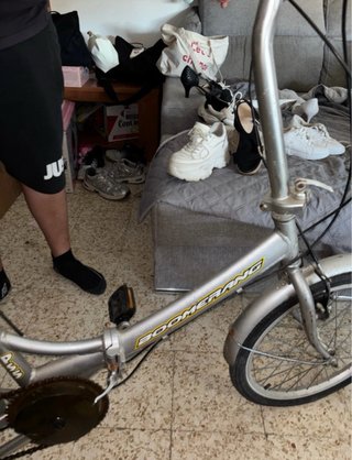 Bicicleta plegable Boomerang