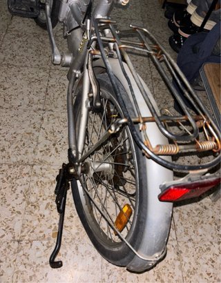 Bicicleta plegable Boomerang