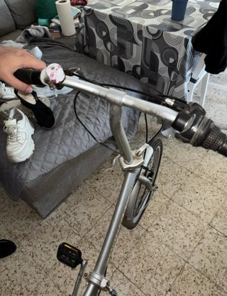 Bicicleta plegable Boomerang