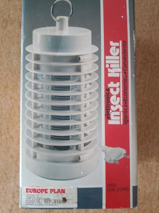 Lampada Antizanzare Elettronica 220V