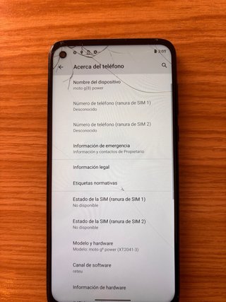 Motorola Teléfono Móvil.