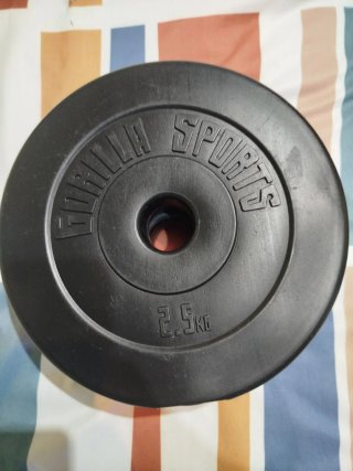 Mancuernas 20kg