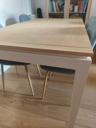 Mesa comedor madera nueva