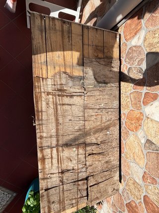 Scrivania antica in legno centenaria