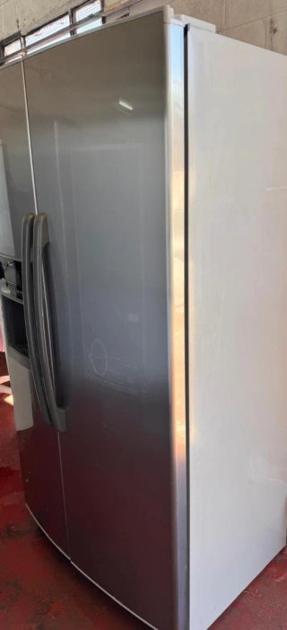 FRIGORIFICO AMERICANO WIRHPOOL NO FROST EN INOX
