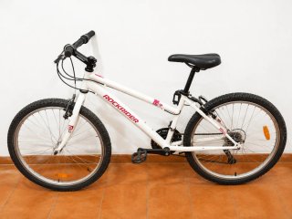 Bicicleta Rockrider 5.0 R 24 Juvenil MTB