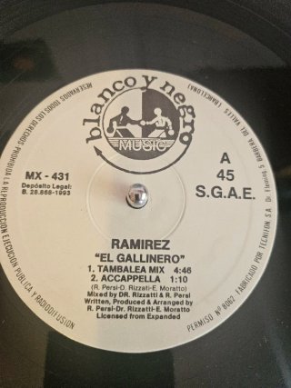 Ramirez - El Gallinero (Techno Mix)