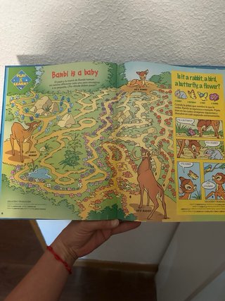 DISNEY’S MAGIC ENGLISH Solo libros, no hay DVD.