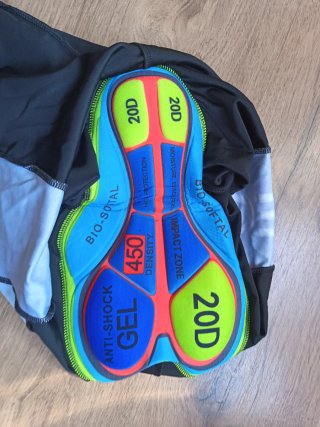 Culotte Ciclismo Ineos Talla XL
